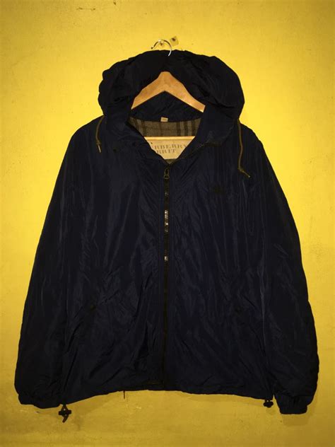 navy burberry brit windbreaker|burberry windbreaker pandabuy.